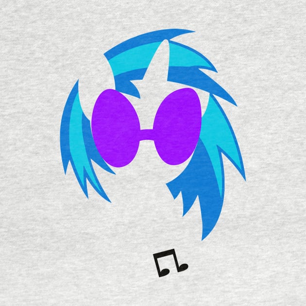 My Little Pony - Vinyl Scratch Blend by SSXVegeta